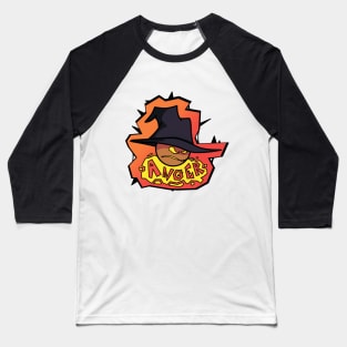 Fnf zardy mod character graffiti anger Baseball T-Shirt